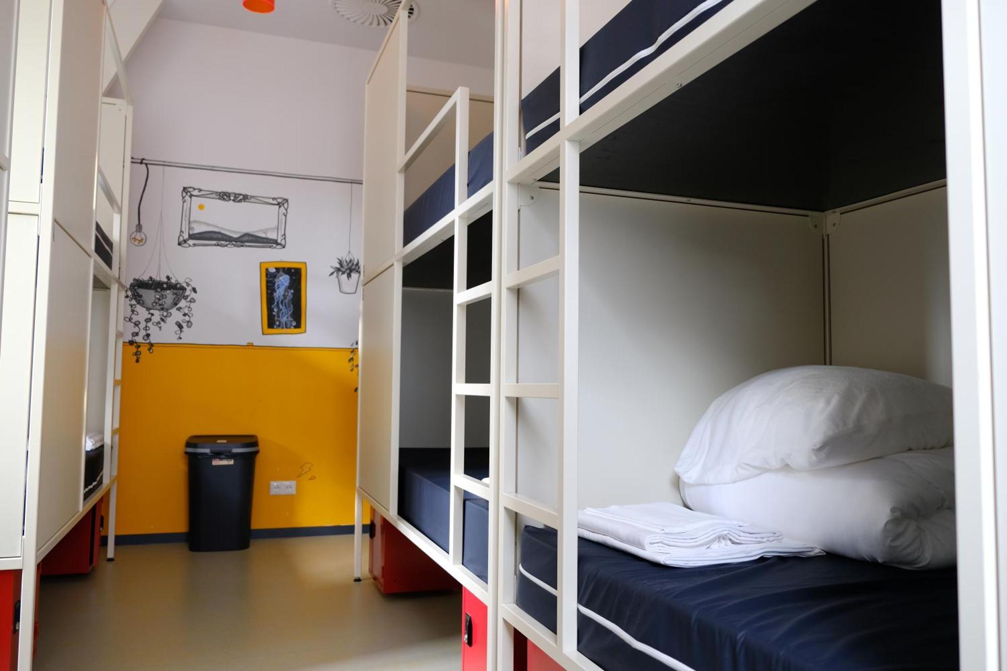 Hostel & Bar De Basis 兹沃勒 外观 照片
